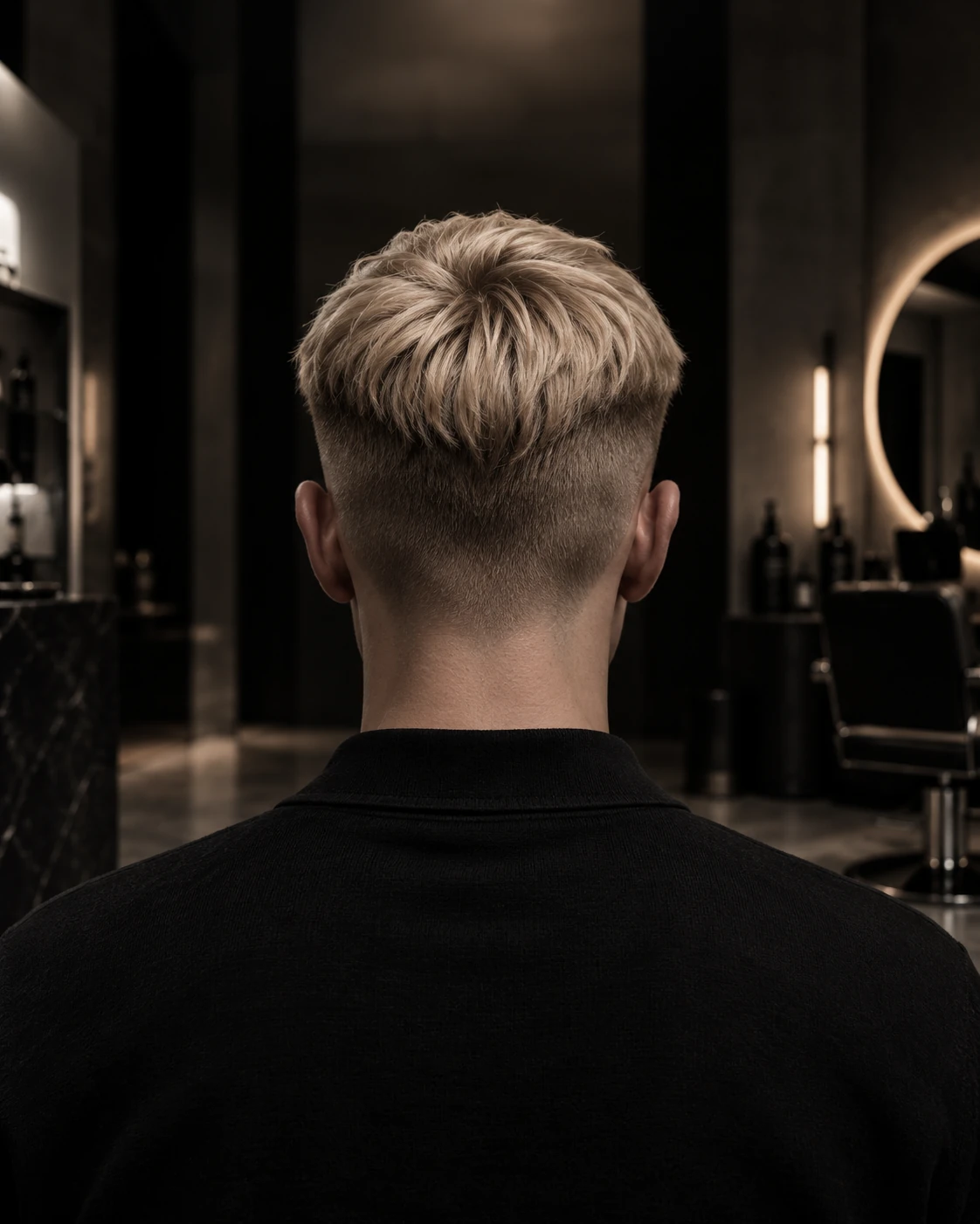 Szőkítés / férfi hajfestés | STUDIO.22 Szombathely